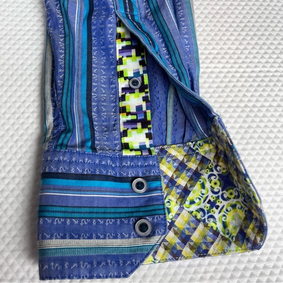 Robert Graham Men’s Long Sleeve Button Down Shirt - Size M - Picture 8 of 13